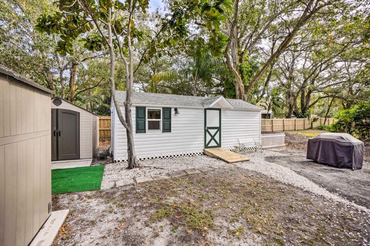 Tropical Palm Harbor Studio Walk To Gulf! מראה חיצוני תמונה