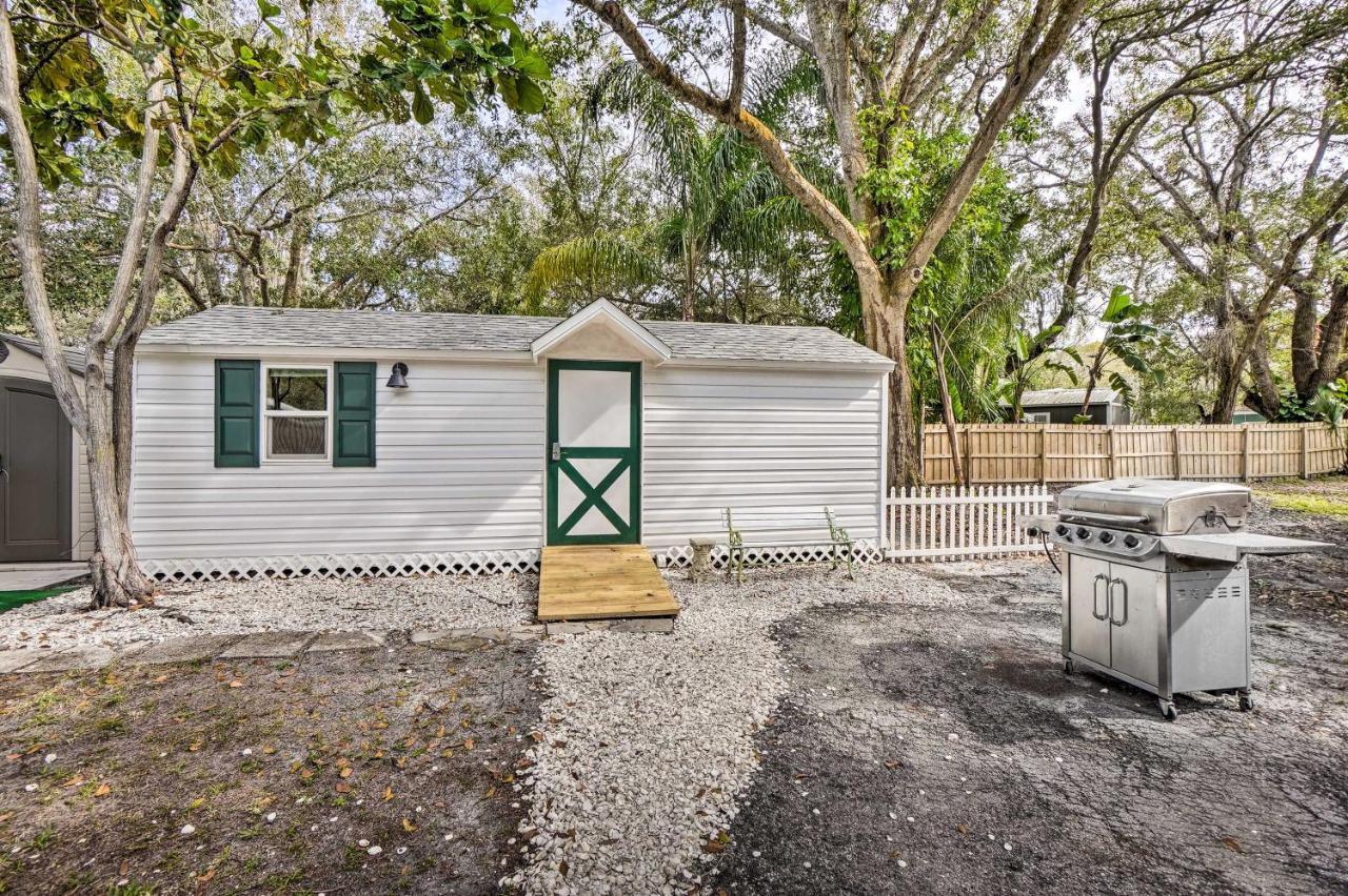 Tropical Palm Harbor Studio Walk To Gulf! מראה חיצוני תמונה